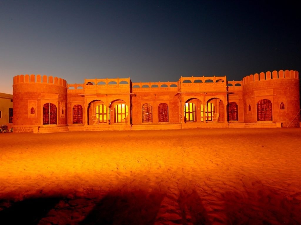 ratnawali camps in jaisalmer